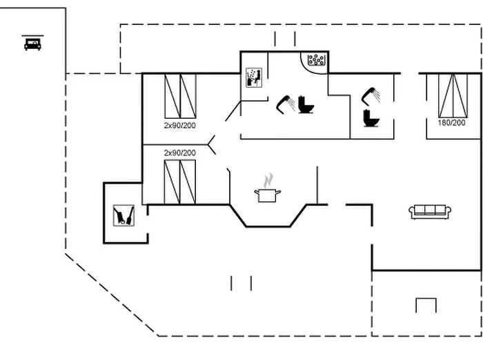 Edna - 500m From The Sea By Interhome Сasa de vacaciones *